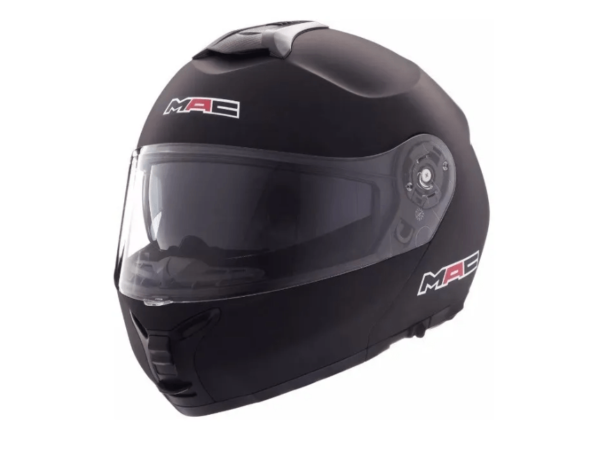 Casco MAC 907 Elite Solid Negro / Mate